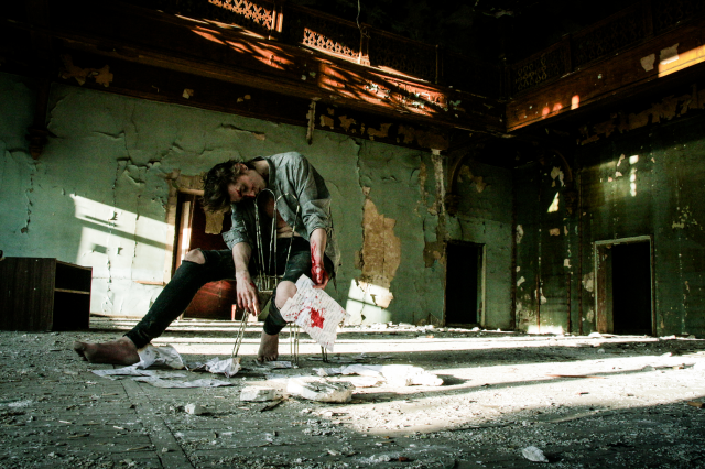 Съемка crazy art