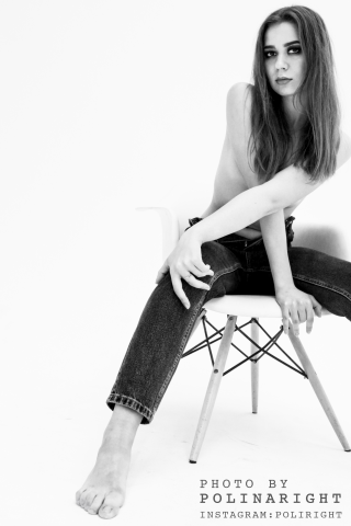 Съемка в стиле fashion nude