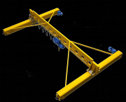 Кран мостовой опорный