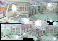 Дизайн детского пространства и интерьеров. Детский оздоровительн