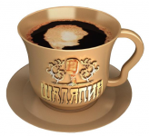 Чашка с эмблемой