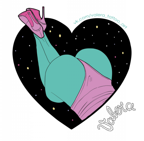 STICKER "MARSIANKA №01"