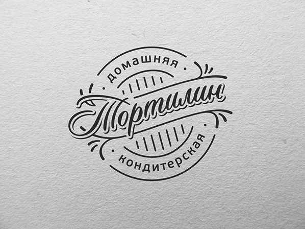 Логотип для кондитерский