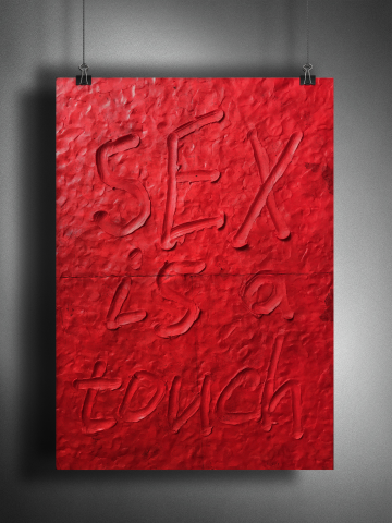 Постер | sex is a touch