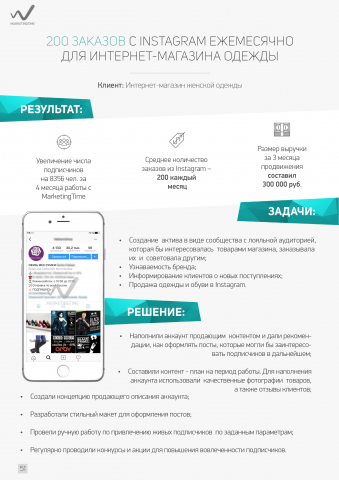 Интернет-магазин женской одежды
