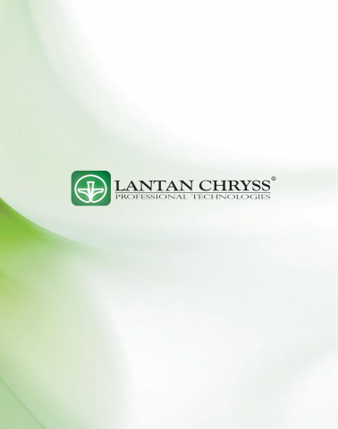 Логотип компании Lantan Chryss, производители автохимии