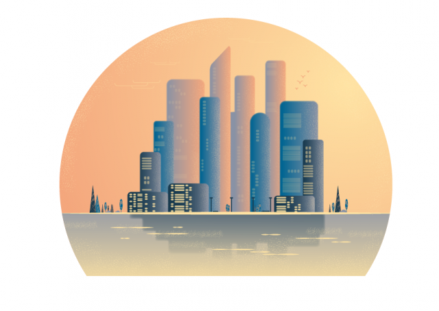 city