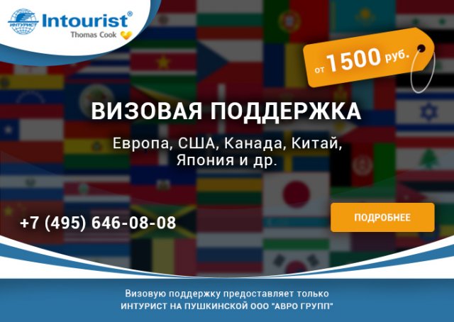 Визовая поддержка