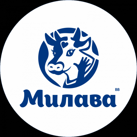 Логотип для производителя молочной продукции