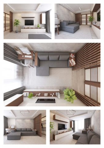 living room