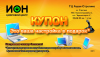 Купон ИОН