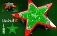 Презентация и визуализация кампании для Heineken