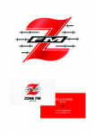Логотип ночного клуба "Zone FM"