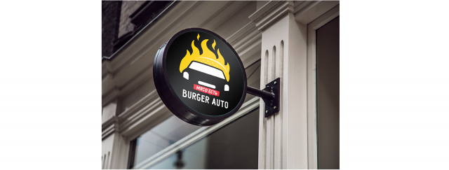 Логотип BurgerAuto