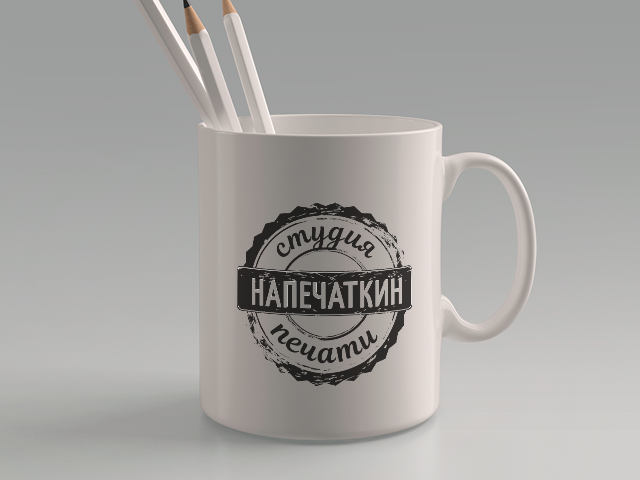 Логотип для типографии