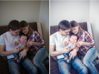 Ретушь, тонировка