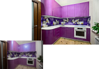 Цветокоррекция кухни