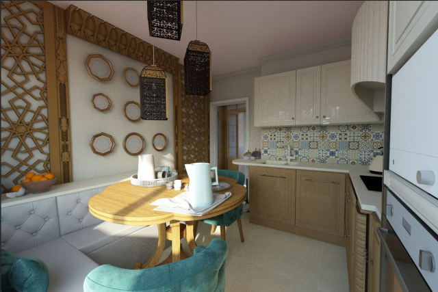 Восточная кухня