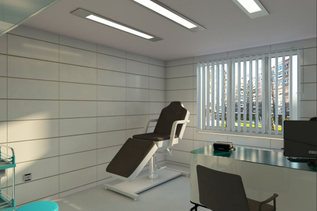 Дизайн интерьера медицинского центра