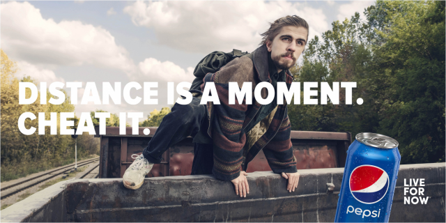 Рекламная кампания Pepsi