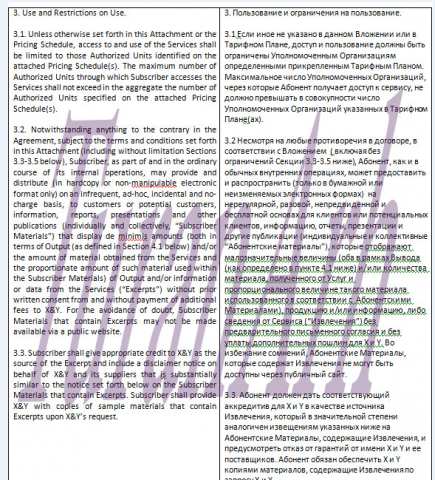 Пользовательское соглашение