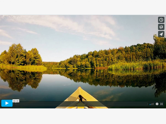 Монтаж любительской съёмки с добавлением титров