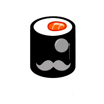 Логотип для Ролл - бара