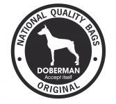 логотип "Doberman"