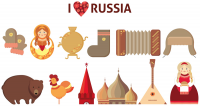 Иконки "  Символы России"