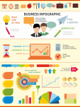 Инфографика "Бизнес"