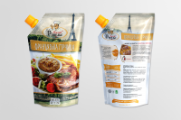 Дизайн упаковки французской горчицы