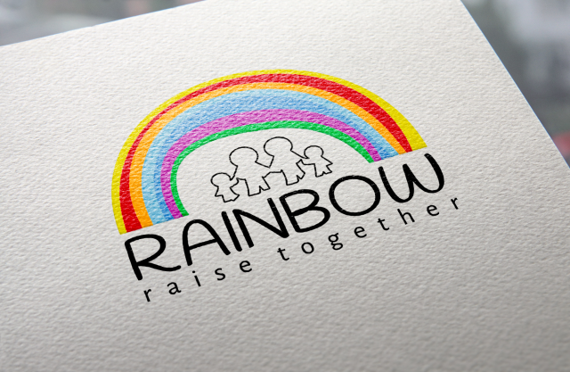 Дизайн логотипа Rainbow