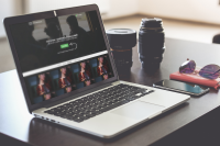 Сайт фотографа