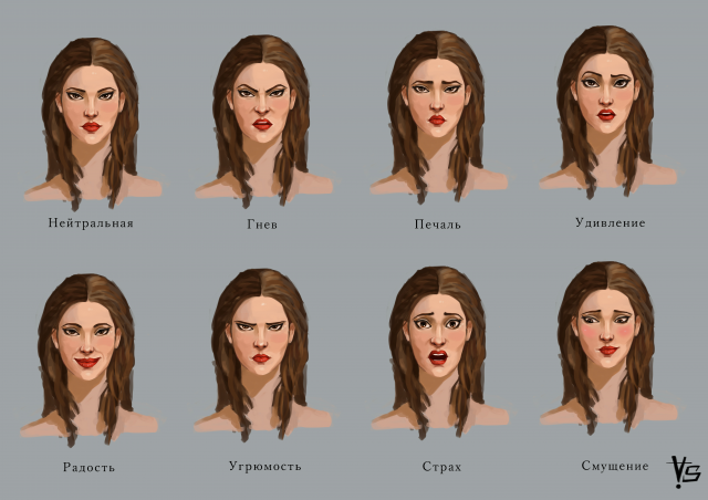 Concept_art_Archer_Character Design  Portrait