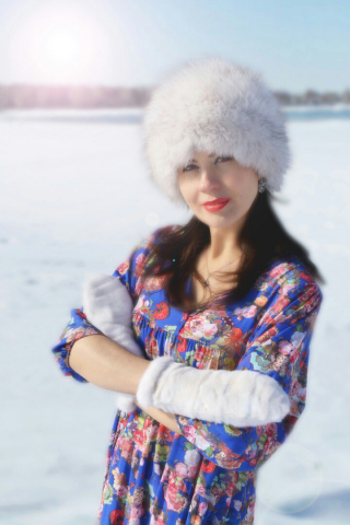 Девушка-Зима