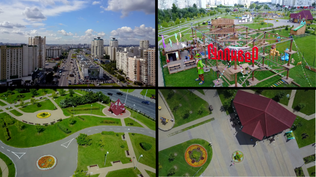 Тестовый полет. Mavic