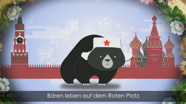 Promo Avon Russia (deutsch sub)