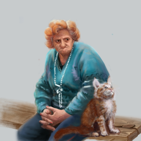 Иллюстрация для журнала