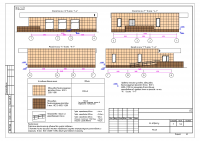 Чертеж фасада