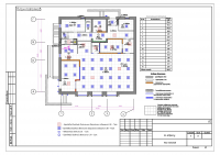 План потолков
