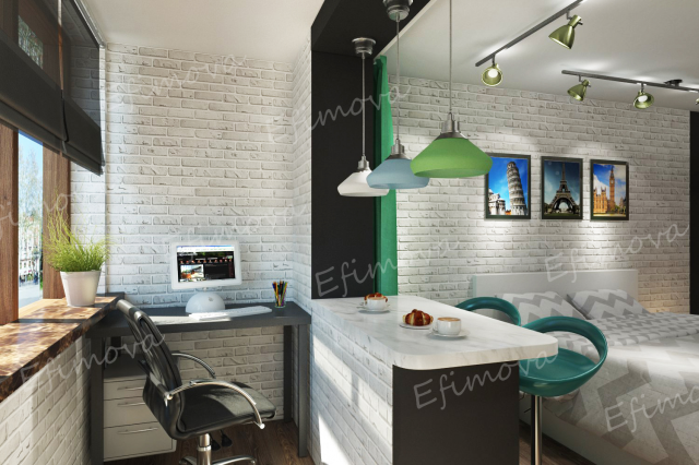 Комната от Bavaro studio