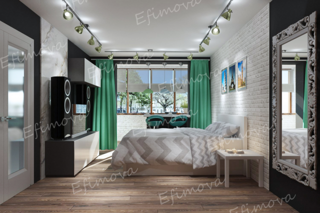 Комната от Bavaro studio