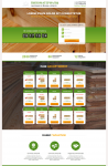Landing Page - Пиломатериалы