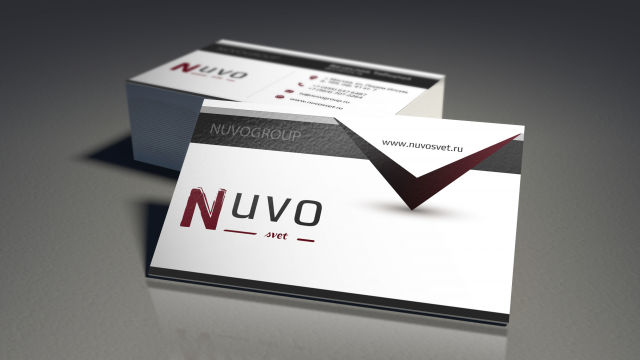 Визитка NUVOGROUP