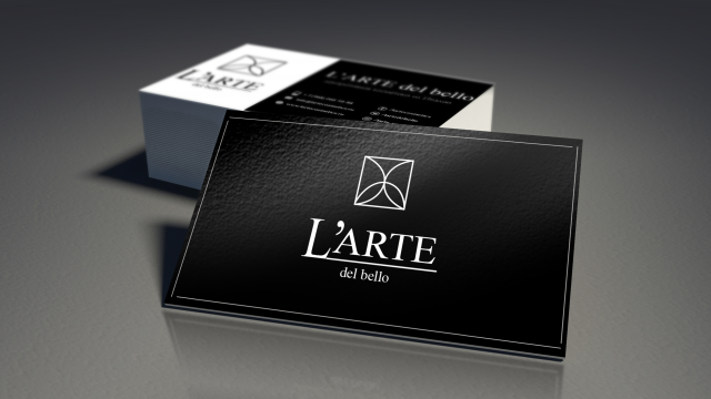 Визитка L`arte