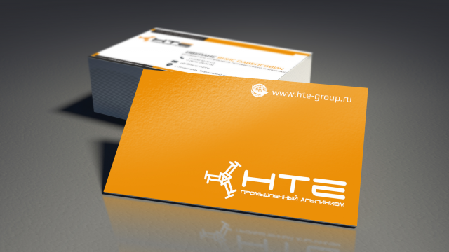 Визитка HTE Group