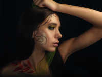 beauty portrait