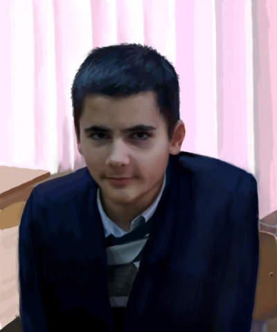 Портрет неизвестного.