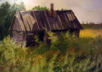 Старая банька