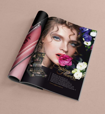 Имиджевая полоса в журнал "InStyle"